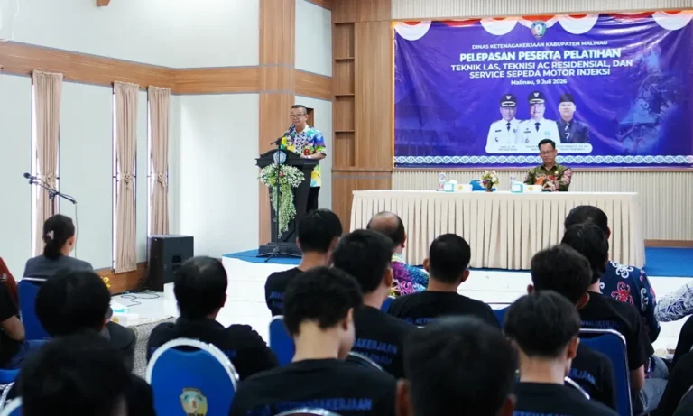 Pelatihan Berbasis Kompetensi Resmi Dimulai, Pemkab Malinau Siapkan SDM Unggul Pelatihan Berbasis Kompetensi Resmi Dimulai, Pemkab Malinau Siapkan SDM Unggul