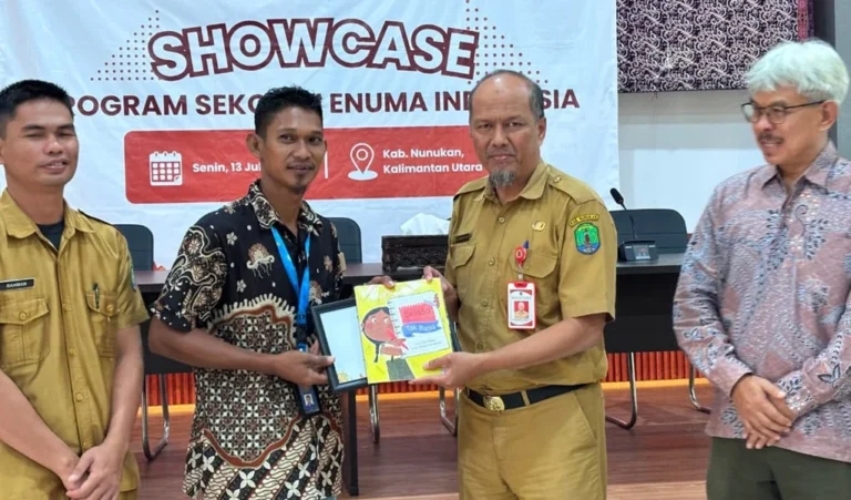 TBM Patok Dua Perkuat Karakter dan Literasi Generasi Muda Perbatasan