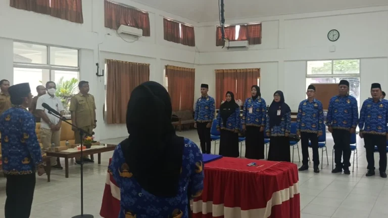 Pemkab Nunukan Lantik 7 PNS, Ini Daftar Pejabat yang Menempati Posisi Baru